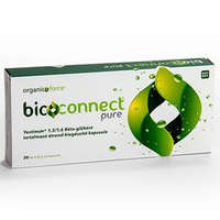 Bioconnect Organic Force Bioconnect Pure béta-glükán kapszula 30db. 5DB fölött plusz 5% kedvezmény!