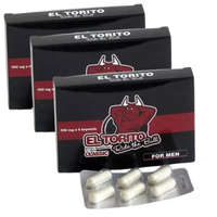 El Torito El Torito Ride the Bull - 18 db (trio pack) 3 doboz, belföldön díjmentes szállítással