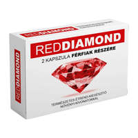 Virility RED DIAMOND Potencianövelő férfiaknak - 2db kapszula