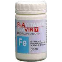 Flavin7 Flavitamin Vas 60 db