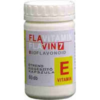 Flavin7 Flavitamin E 60 db