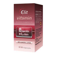 Flavin7 E-lit vitamin - Béta karotin+Lutein 60db kapsz.