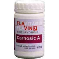 Flavin7 Flavitamin Carnosic A 60 db