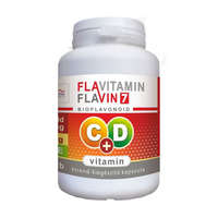Flavin7 Flavitamin C+D vitamin 100 kapszula