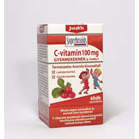 Jutavit JutaVit C-vitamin 100mg gyermekeknek Acerola kivonattal 60x