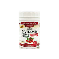 Jutavit JutaVit C-vitamin 1000mg retard + csipkeb.kiv. +D3+Cink vitamin 100x