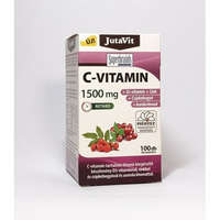 Jutavit JutaVit C-vitamin 1500mg retard + csipkeb.+acerola kivonat+D3+Cink 100x