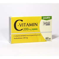 Jutavit JutaVit C-vitamin 200mg tabletta 60x – bliszteres