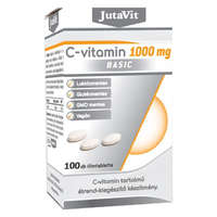 Jutavit JutaVit C-vitamin 1000mg Basic 100x