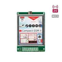 Tell TELL Compact GSM II GSM kommunikátor, 2 NO/NC Be,2 NO relé Ki, Prog: USB SMS