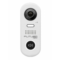 FUTURA digital FU VIX-610 FUTURA digital 1 lakásos IP videó kaputábla, 155°-os kamera látószög, zárnyitás és kommunikáció visszajelző, 1db zárnyitás kimenet (12Vdc/250ma; max. 12Vac/dc/1A jelfogós), PoE, 60x160x31,5 mm