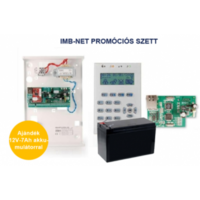 Inim IMB-NET PROMÓCIÓS SZETT INIM IMB-NET szett (IMB-SL515 NCODE/GB S.LAN/SI) AJÁNDÉK 12V-7,0Ah Ultracell akkumulátorral