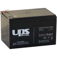  UPS 12V 12Ah zselés, ólom akkumulátor