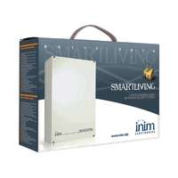 Inim IMB-SML505G-KIT INIM szett: 1 db SL505 központ 1 db NCODE/GB fehér LCD kezelő 1 db NEXUS/G gsm.