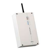 Inim IMB-SGSMADV/G INIM SmartLink Advanced telefonvonal szimulátor és GSM telefonhívó fém házban