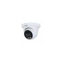 Dahua Dahua 2MP fixoptikás WizSense IP dómkamera; 1/2.8" CMOS, H.265, duál megvilágítás (IR és Fehér LED): 30m, beép. mikrofon, MicroSD hely, WDR, 3D NR, HLC, BLC, IP67, 12Vdc/PoE