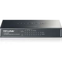 TP-LINK TP-LINK 4 4 PoE port Gigabit Switch, 8xRJ45 port(1000Mbps)(4xPoE), fémház, asztali kivitel