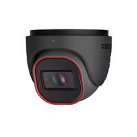 PROVISION-ISR Provision Dome kamera, 4MP, IP, S-Sight, PoE, 2.8-12mm motoros zoom, vandálbiztos, kültéri, 40m infra