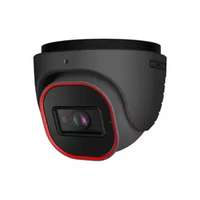 PROVISION-ISR Provision Dome kamera, antracit szürke, 4MP, IP, 2.8mm, Eye-Sight, PoE, inframegvilágítós, kültéri