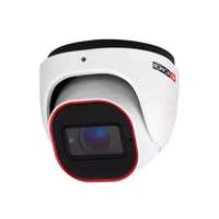 PROVISION-ISR Dome kamera, 2MP, Novatech chipset, 2.8-12mm manuális zoom és fókusz,
inframegvilágítós, kültéri