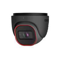 PROVISION-ISR Provision IP Dome kamera, antracit szürke, 4MP(2560x1440), motorizált varifokális, 2.8-12 mm fókusztávolság, 40m infra hatótávolság