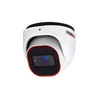 PROVISION-ISR Provision Dome kamera, 8MP, IP, 2.8-12mm motorizált variofókuszos objektív, Eye-Sight, inframegvilágítós, kültéri