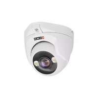 PROVISION-ISR Provision Dome kamera, AHD Sirius 2MP fehér fénnyel, kültéri
