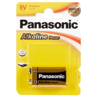 Panasonic Panasonic 6LF22/6LR61 9V-os tartós alkáli elem