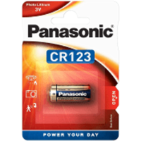 Panasonic Panasonic CR123 3V-os lítium fotóelem