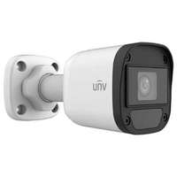 Uniview Uniview 4in1 2Mpx analóg kültéri mini csőkamera; fix 4mm optika, 20m IR megvilágítás, DWDR, műanyag ház, IP67, 12Vdc