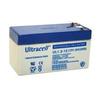 Ultracell 12V-1,3AH ULT akkumulátor