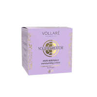 Verona Cosmetics Vollaré Hyaluronsavas bőrhidratáló és ránctalanító nappali és éjszakai arckrém (40+) 50ml