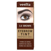 Venita Henna Color szemöldök-szempilla festék por+emulzió barna