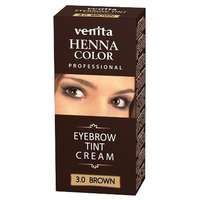 Venita Henna 3.0 barna tartós szempilla és szemöldök krémfesték 15g
