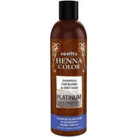 Venita Venita Henna Color hamvasító sampon szőke és ősz hajra 250ml