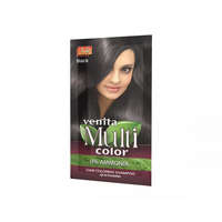Venita Venita Multicolor ammóniamentes hajszínező sampon 1.0 fekete 40g