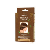 Venita Henna alapú természetes hajszínező por 14 gesztenye barna 25g