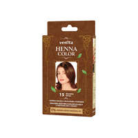 Venita Henna alapú természetes hajszínező por 15 barna 25g