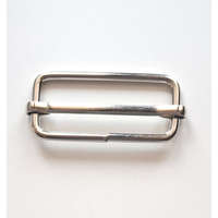 Fém bújtató-csúszka, szögletes 1db