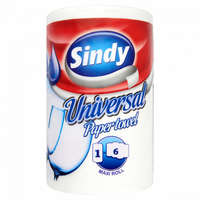  Sindy Universal papírtörlő 2rtg 1 tekercs 350 lap