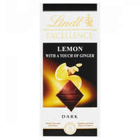 Lindt Excellence Lemon-Ginger étcs.100g