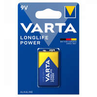  VARTA 6LR61 9V Longlife POWER B1 elem