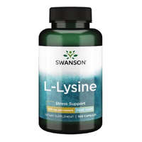 Swanson Swanson L-Lysine (Lizin) 500mg Free Form 100 kapszula