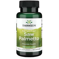 Swanson Swanson SAW PALMETTO (Fűrészpálma) 540mg 100 kapszula