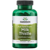 Swanson Swanson MILK THISTLE (Máriatövis) 500mg 100 kapszula