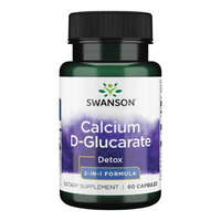 Swanson Swanson CALCIUM D-GLUCARATE 250mg 60 kapszula