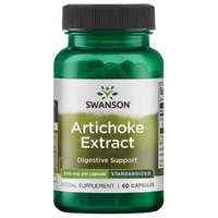 Swanson Swanson Artichoke Extract 250mg 60 kapsz (Standardizált articsóka kivonat)