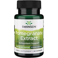 Swanson Swanson Pomegranate Extract 250mg 60 kapszula (Gránátalma kivonat)