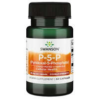 Swanson Swanson P-5-P (piridoxin-5-foszfát) 40mg 60 kapszula