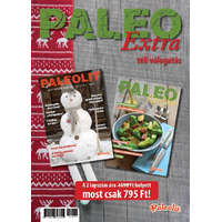 Paleolit Életmód Magazin Kft. PALEO Extra téli válogatás 17/4 PÉM 2015/4 + PK 2015/4